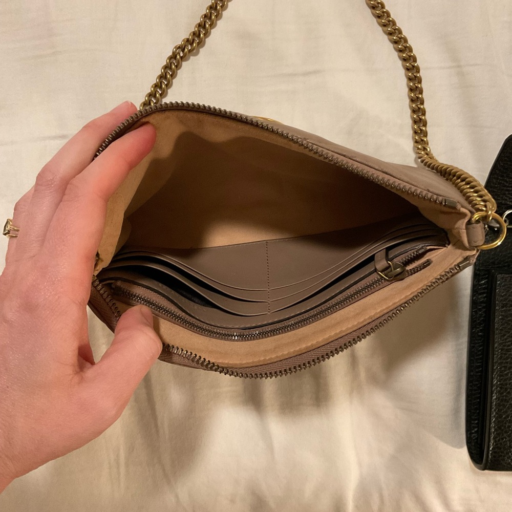 GG MARMONT CHAIN WALLET - great condition - Picture 2 of 3